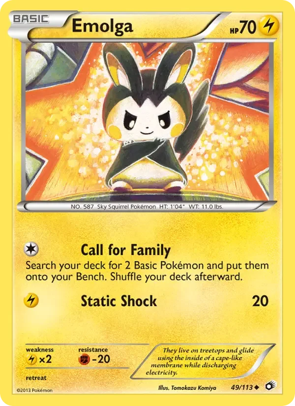 Carte Emolga