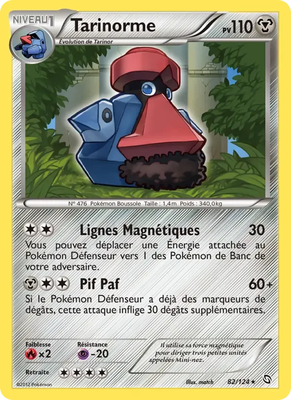 Carte Pokémon Tarinorme — Dragons Exaltés