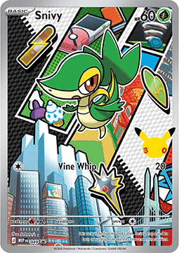 Carte Pokémon Vipélierre — Promos Méga-Évolution