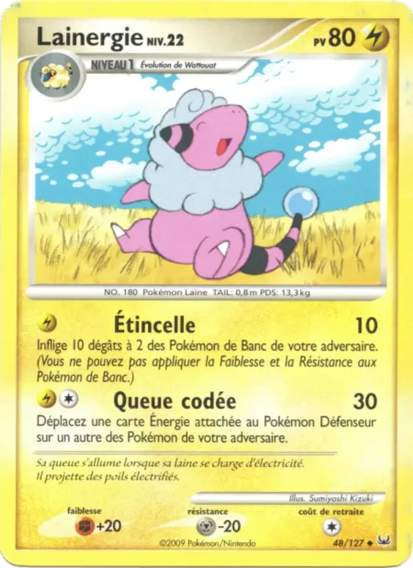 Carte Lainergie