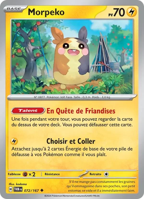 Carte Morpeko