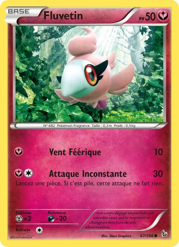 Carte Fluvetin