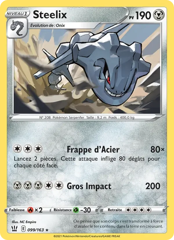 Carte Steelix