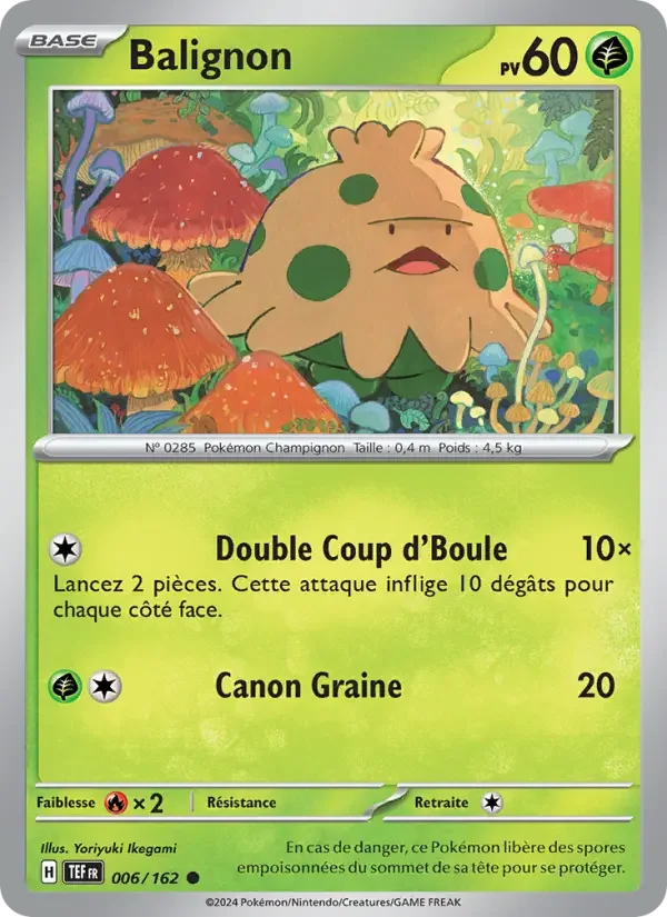 Carte Balignon