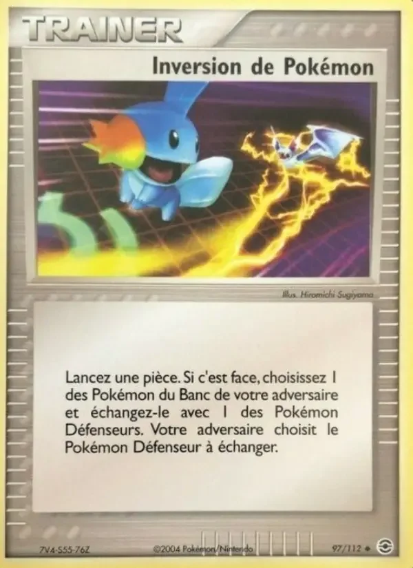 Carte Inversion de Pokémon