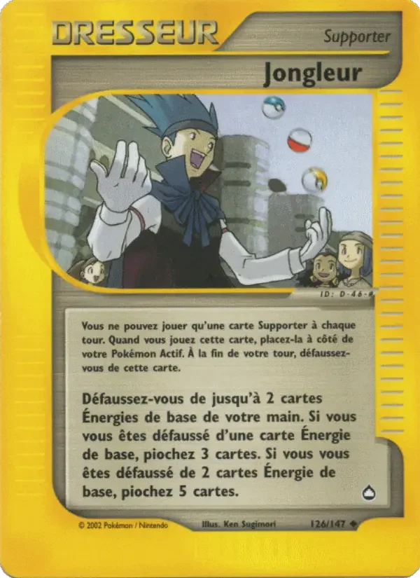 Carte Jongleur