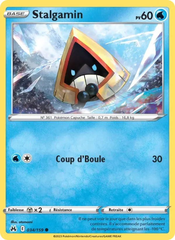 Carte Pokémon Stalgamin — Zénith Suprême