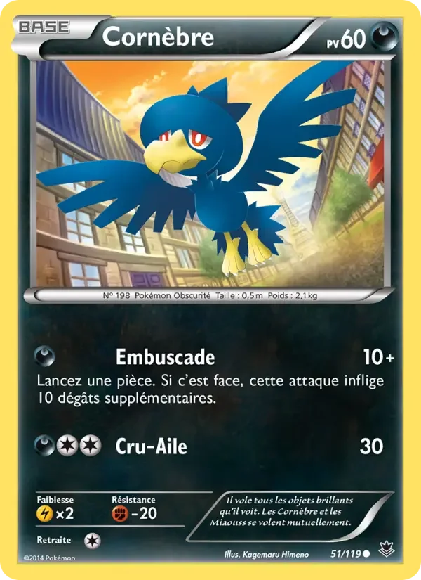 Carte Cornèbre