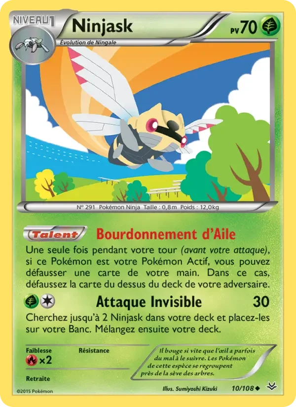 Carte Ninjask