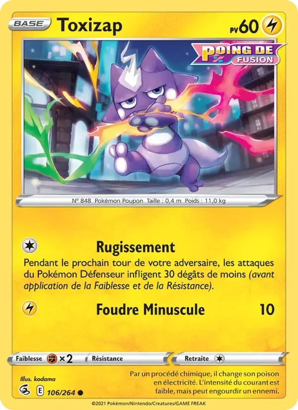 Carte Toxizap