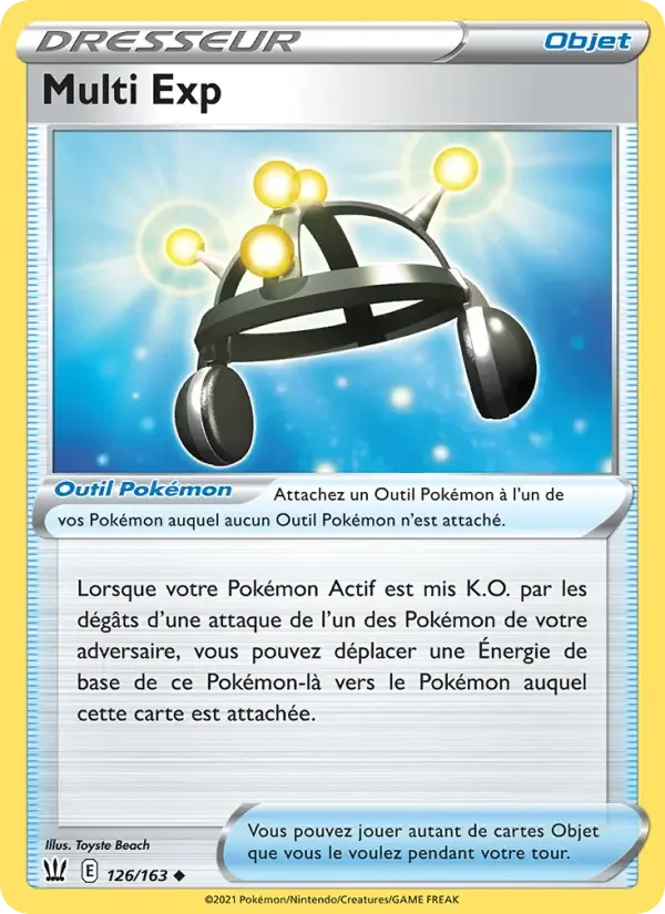 Carte Multi Exp