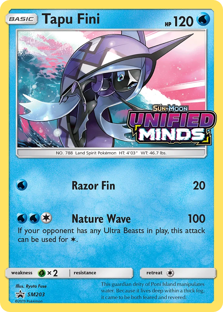 Carte Pokémon Tokopisco — Promos Soleil et Lune