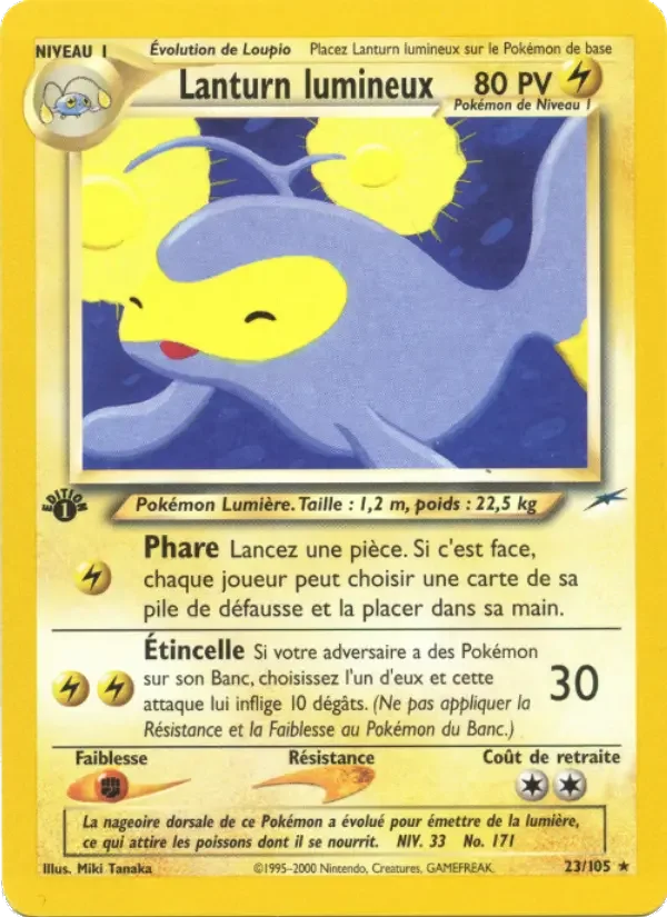 Carte Lanturn lumineux