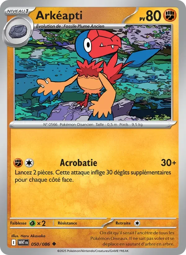 Carte Arkéapti