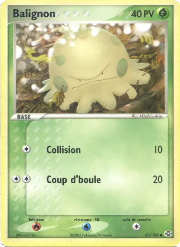 Carte Balignon