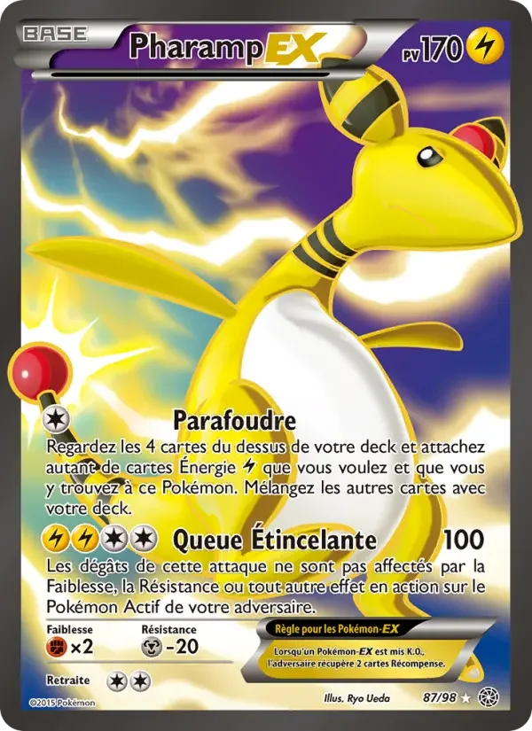 Carte Pharamp EX