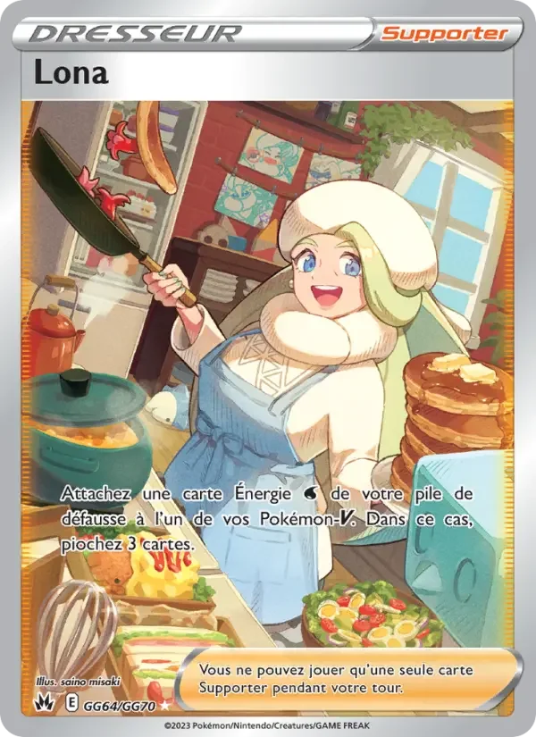 Carte Pokémon Lona — Zénith Suprême