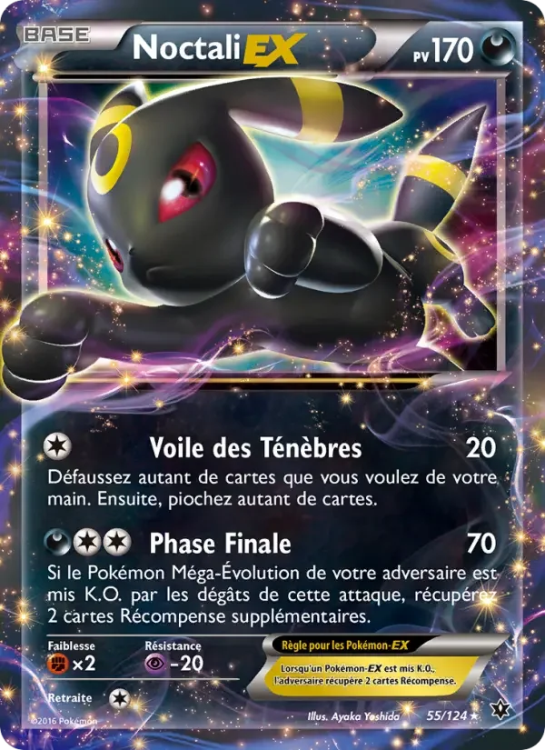 Carte Noctali EX