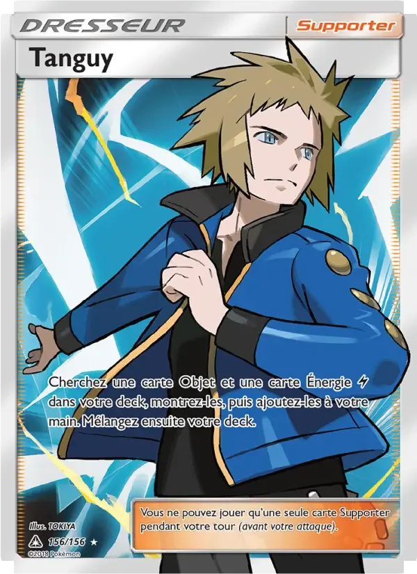 Carte Pokémon Tanguy — Ultra-Prisme