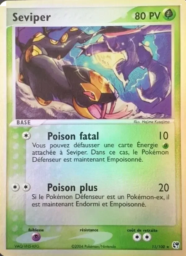 Carte Seviper