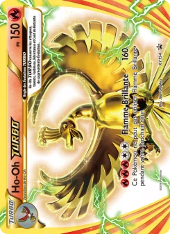 Carte Pokémon Ho-Oh BREAK — Promos X&Y