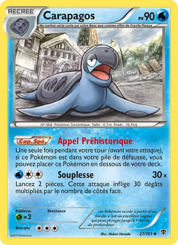 Carte Carapagos