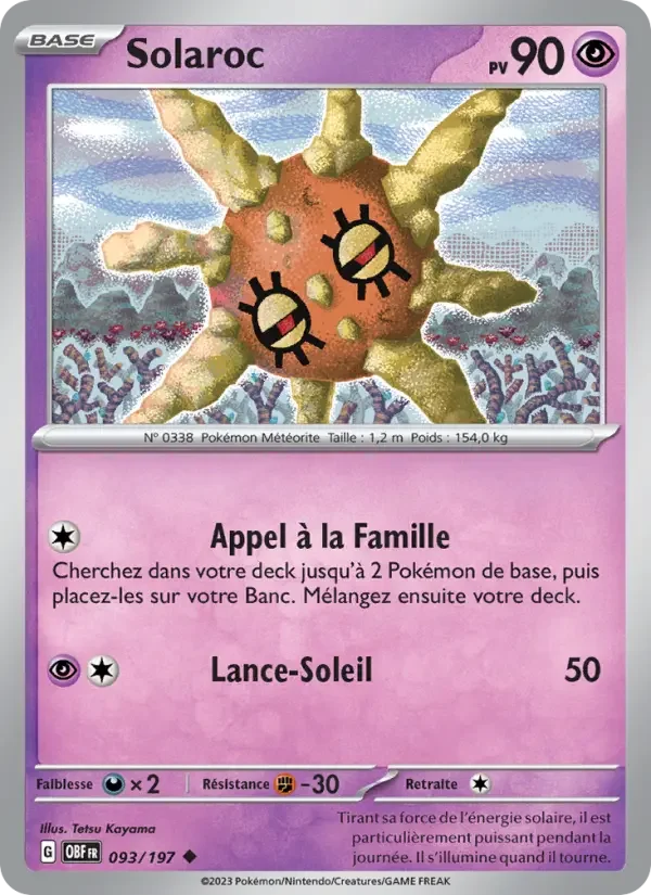 Carte Solaroc