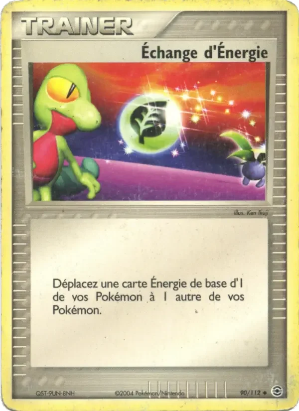 Carte Échange d'Énergie