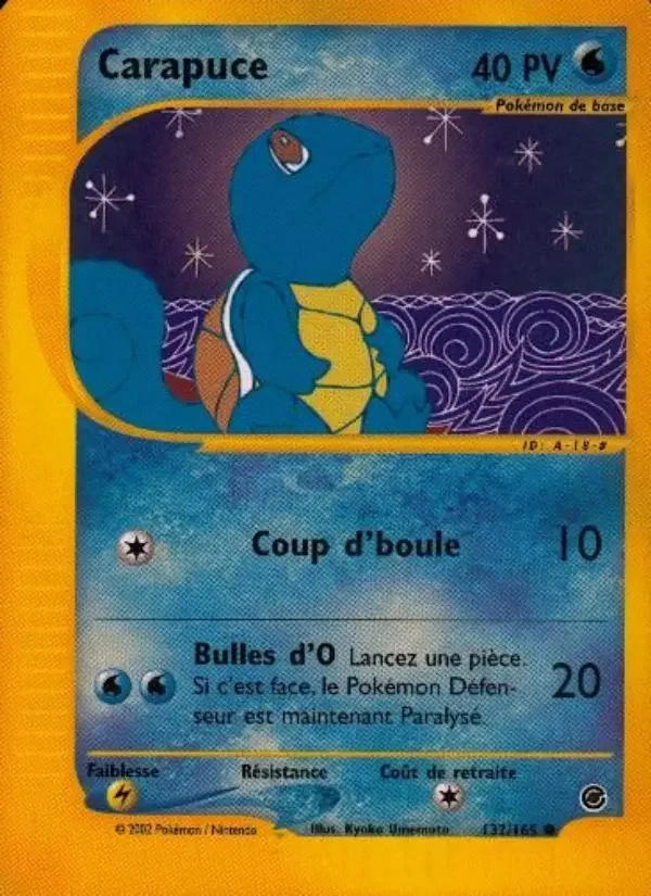 Carte Carapuce