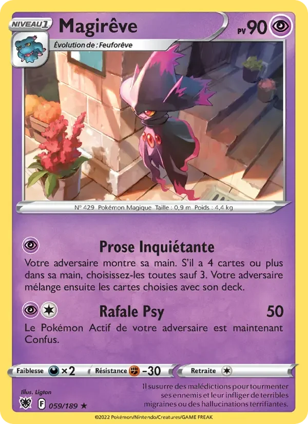 Carte Magirêve