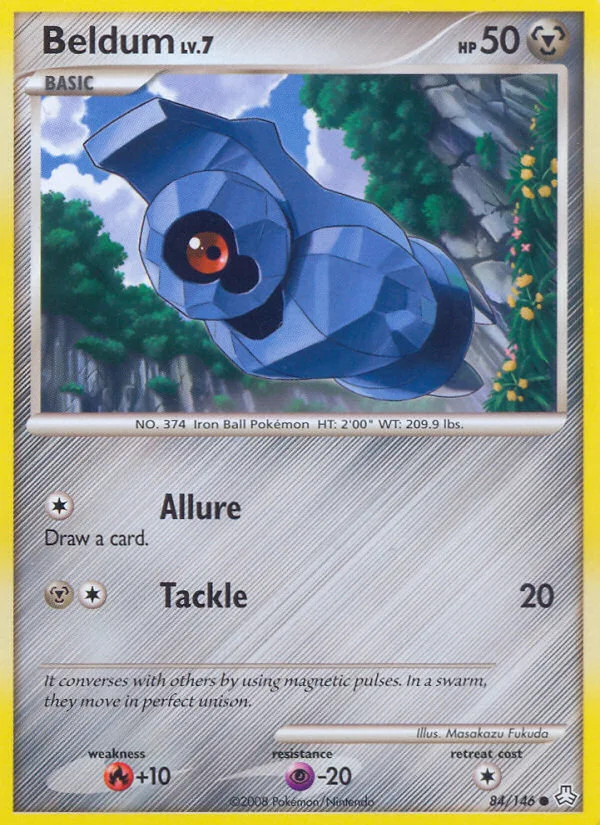 Carte Pokémon Terhal — Éveil des Légendes
