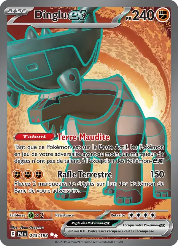 Carte Dinglu-ex