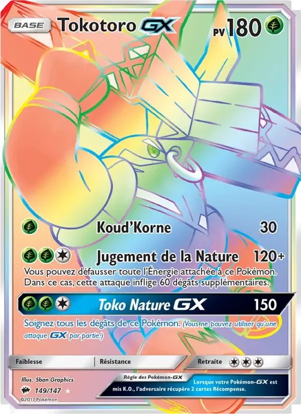 Carte Tokotoro GX