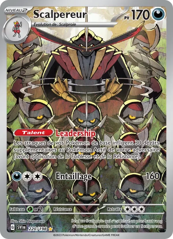 Carte Scalpereur
