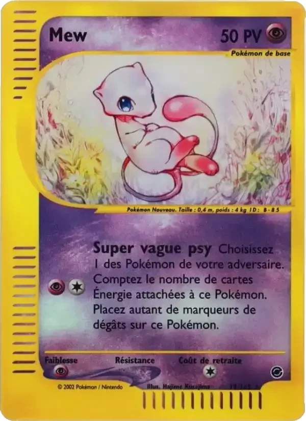 Carte Mew