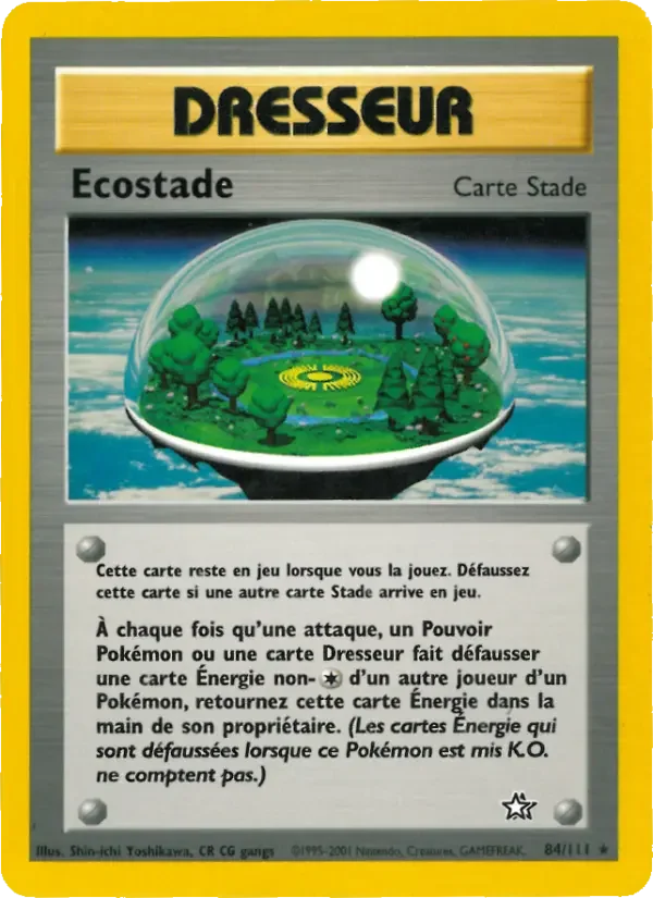 Carte Pokémon Ecostade — Neo Genesis