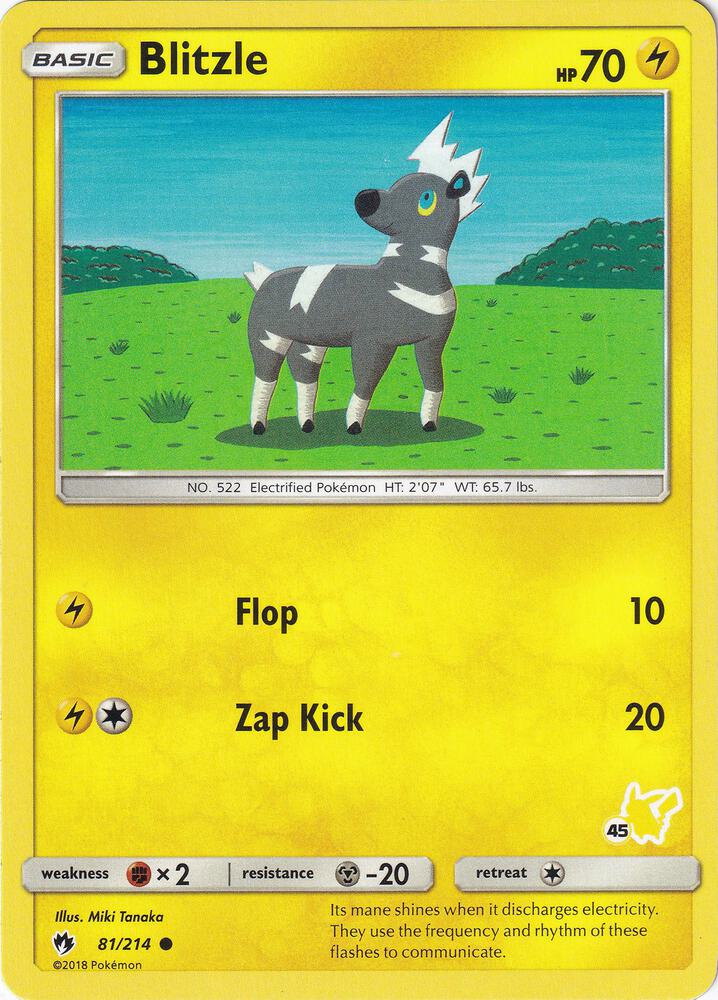 Carte Pokémon Zébibron — Tonnerre Perdu