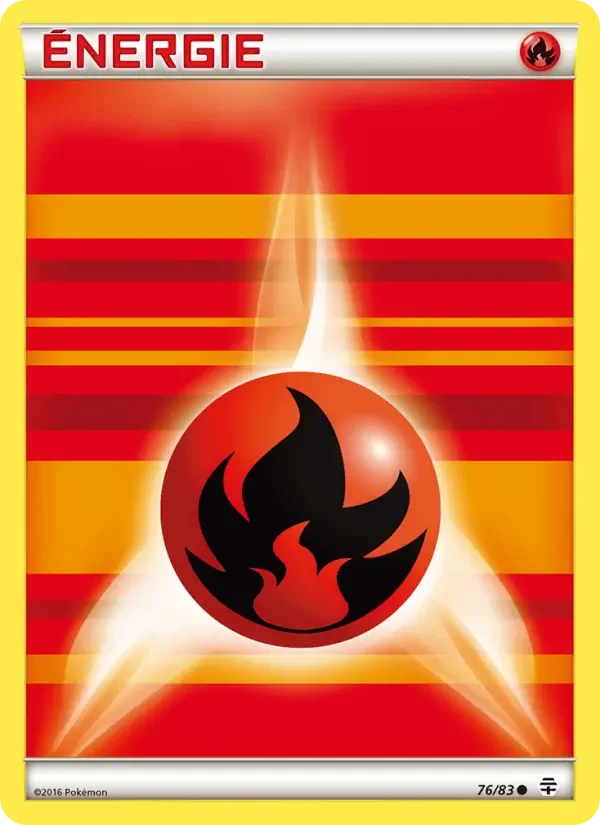 Carte Énergie Fire de base
