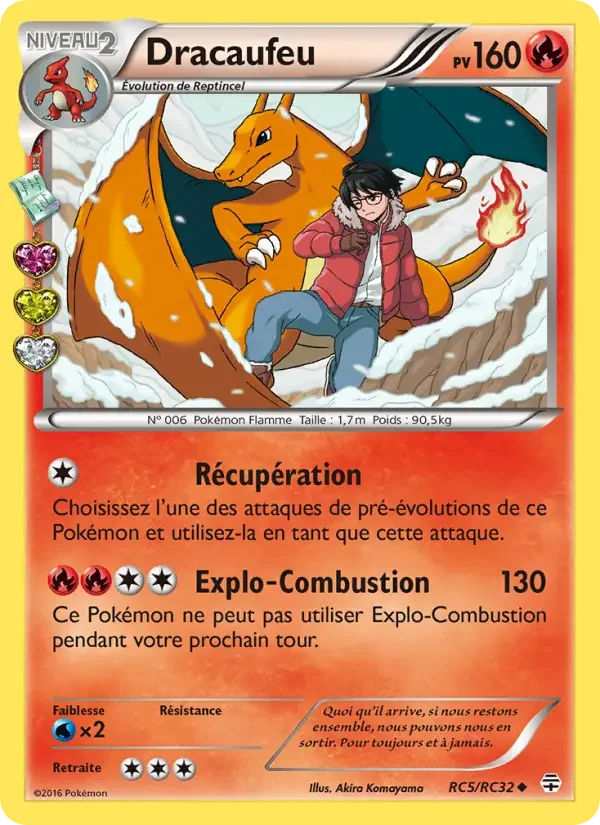 Carte Dracaufeu