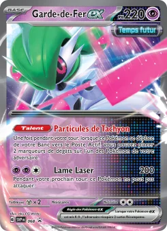 Carte Pokémon Garde-de-Fer-ex — Promos Écarlate et Violet