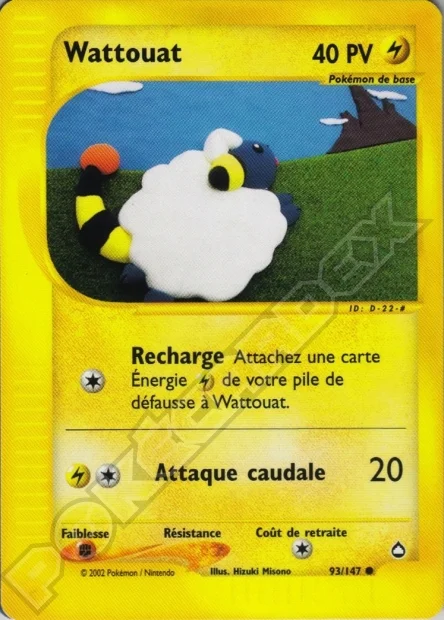 Carte Mr. Mime