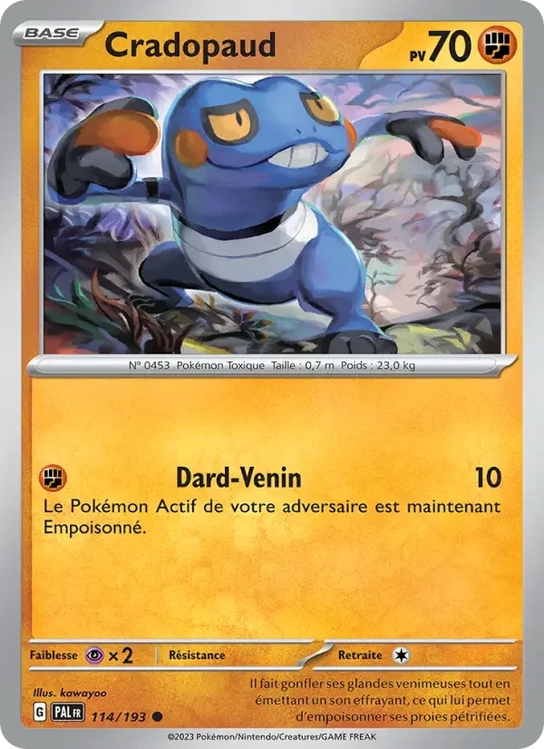 Carte Cradopaud