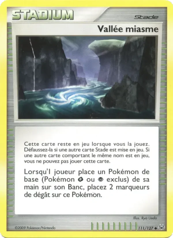 Carte Vallée miasme