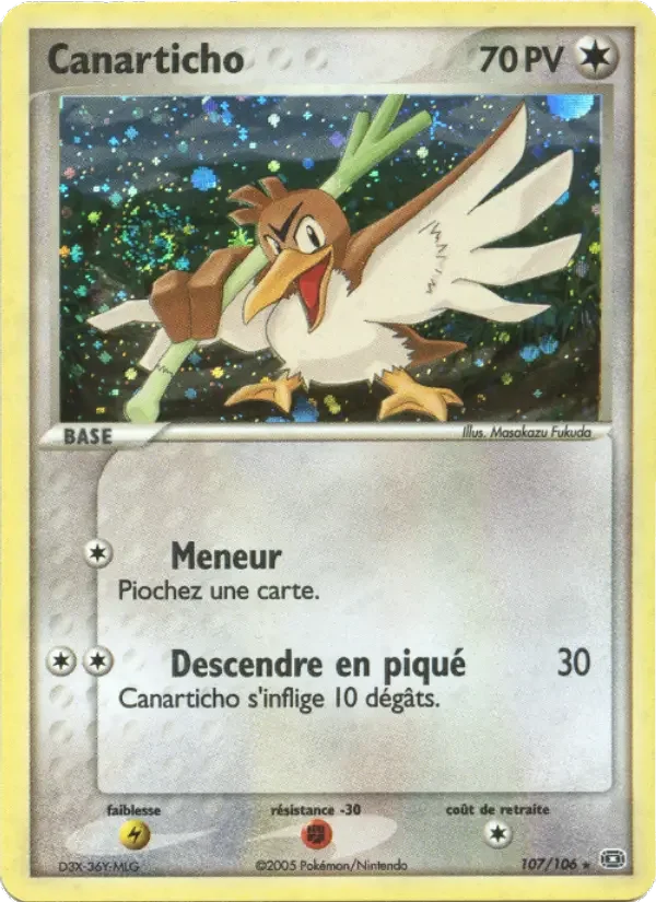 Carte Canarticho