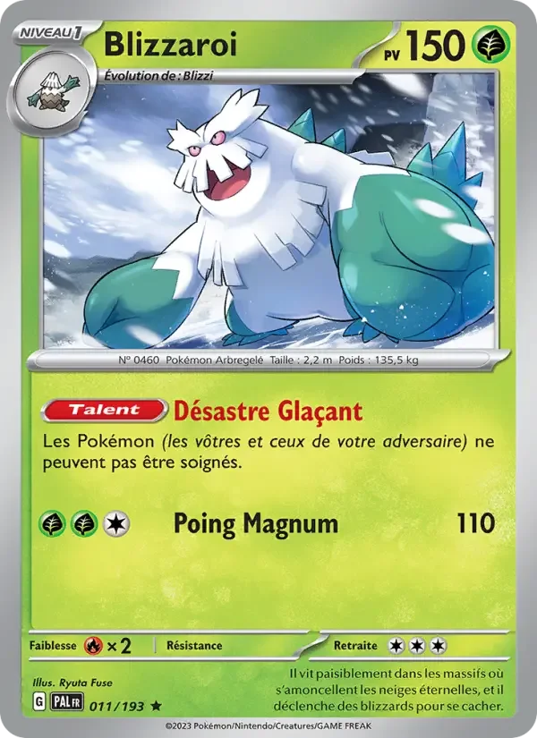 Carte Blizzaroi