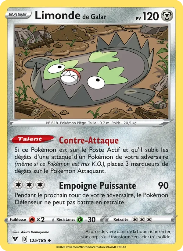 Carte Limonde de Galar