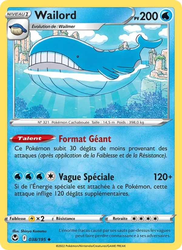 Carte Wailord