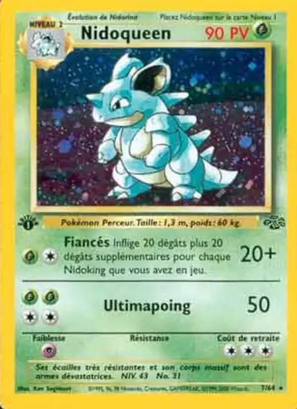 Carte Nidoqueen