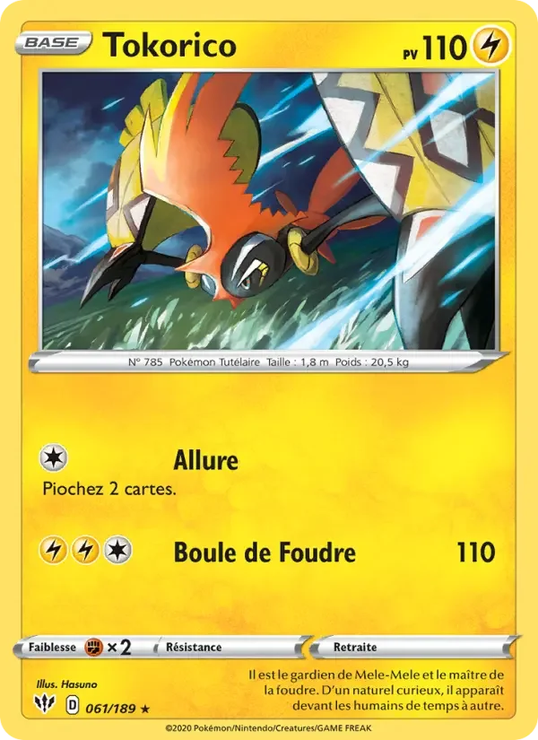Carte Tokorico
