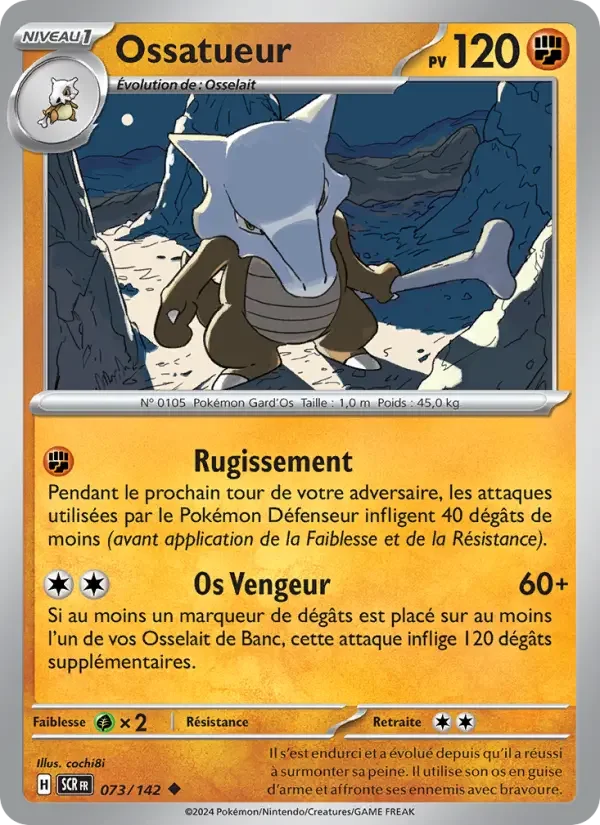 Carte Ossatueur